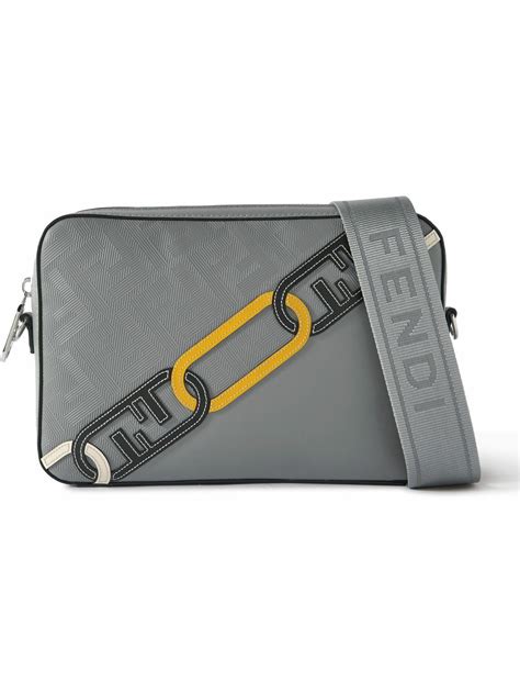 fendi messenger bag replica|farfetch fendi messenger bags.